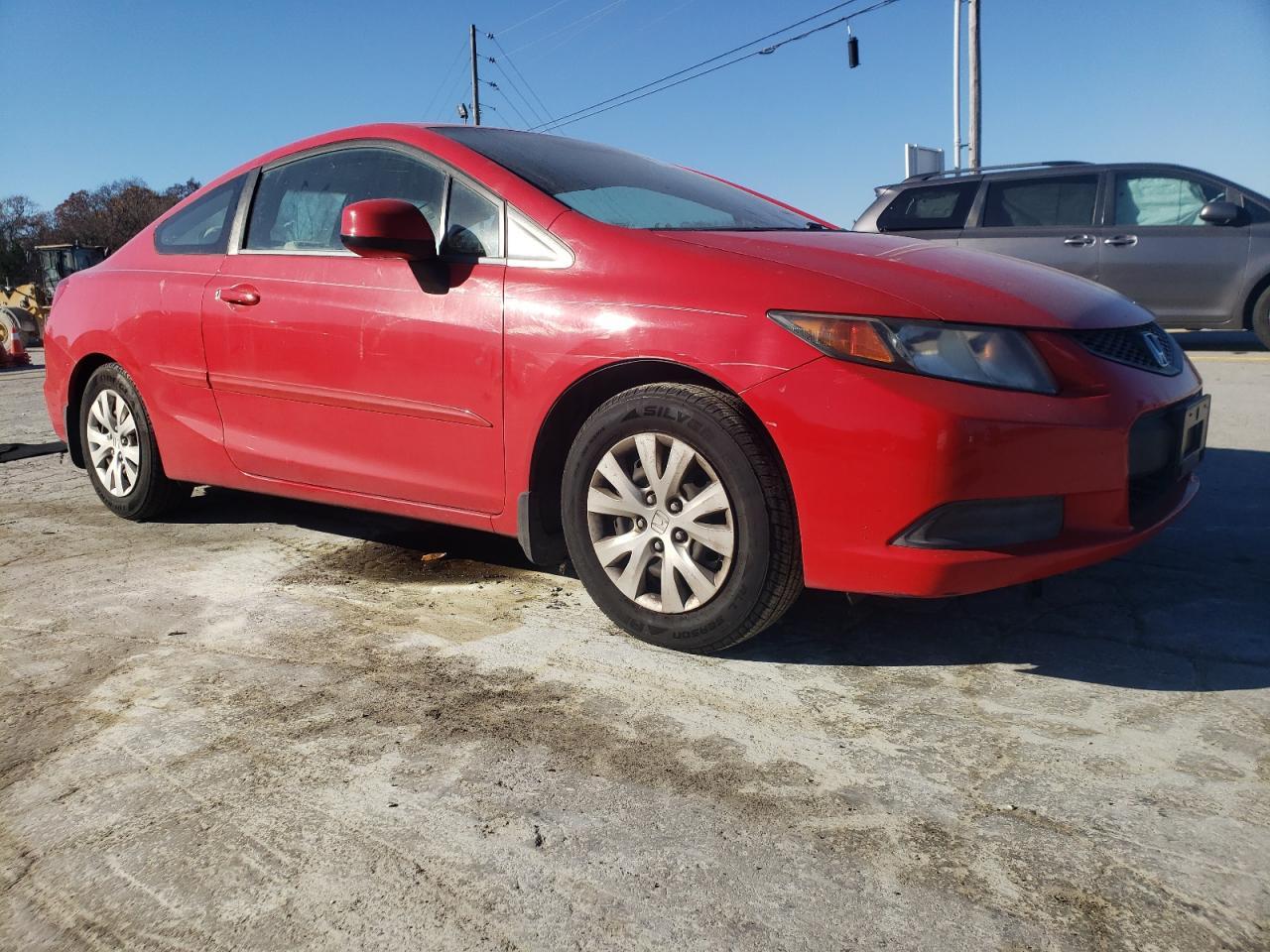 2012 HONDA CIVIC
