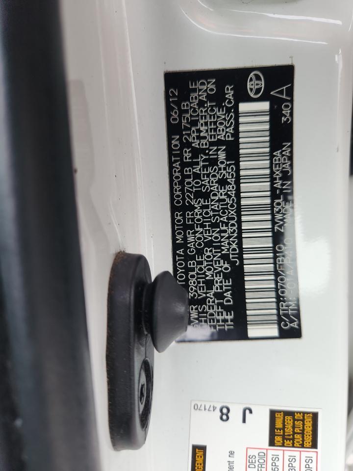 2012 TOYOTA PRIUS