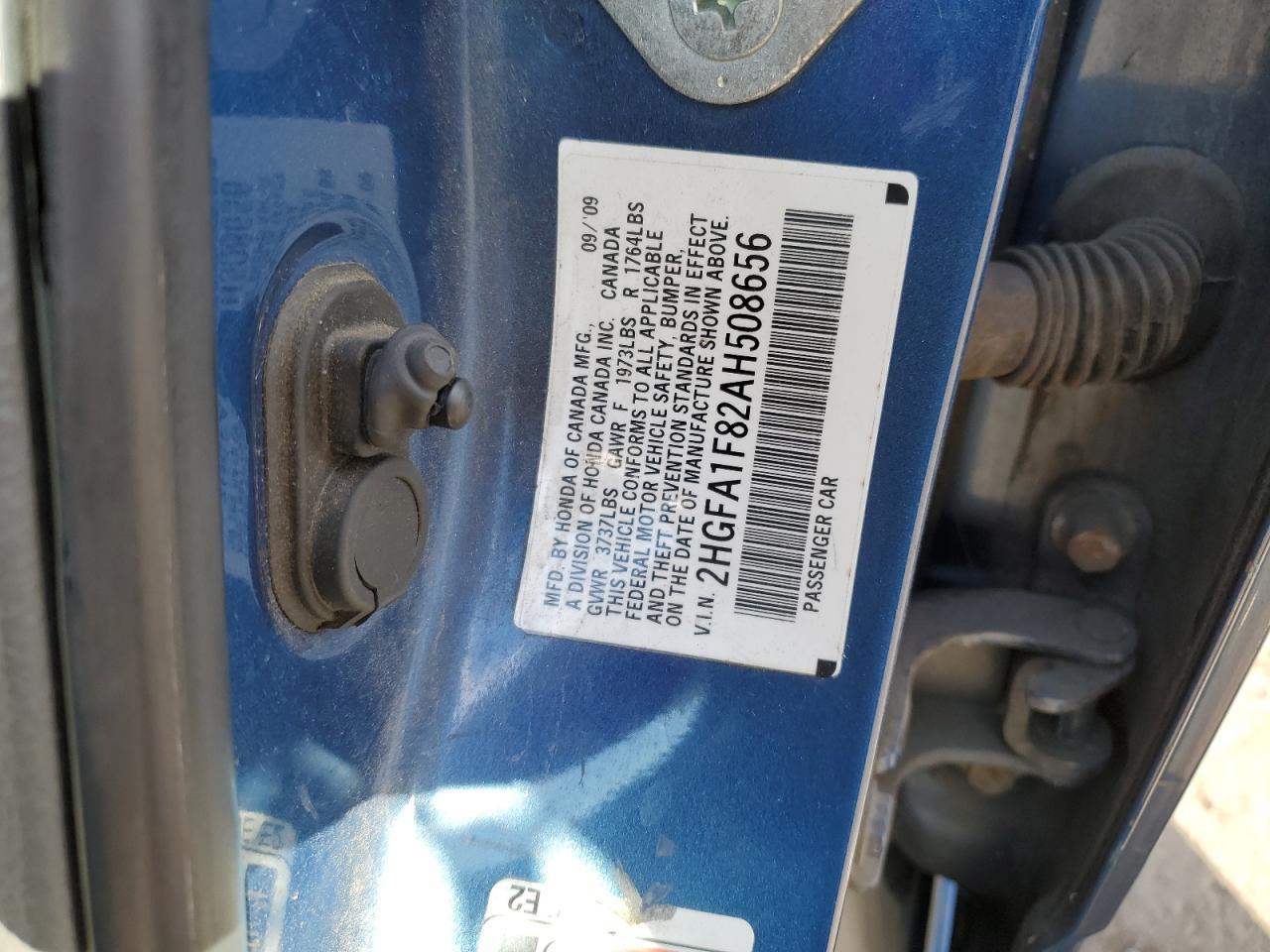 2010 HONDA CIVIC