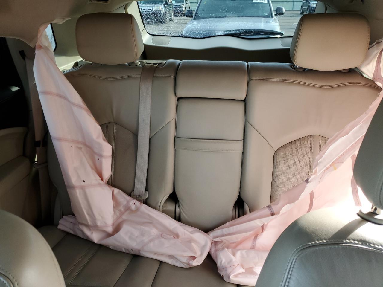 2010 CADILLAC SRX