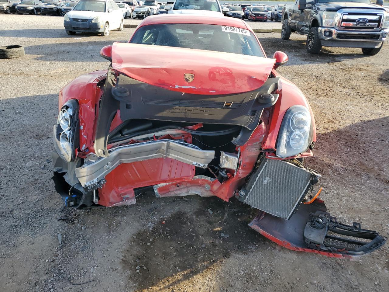 2015 PORSCHE Cayman