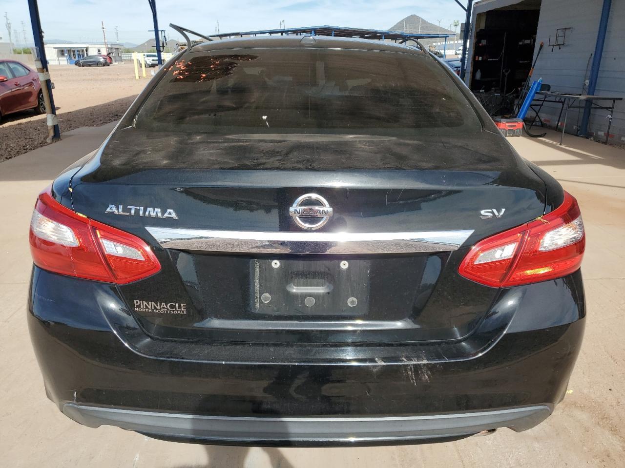 2017 NISSAN ALTIMA
