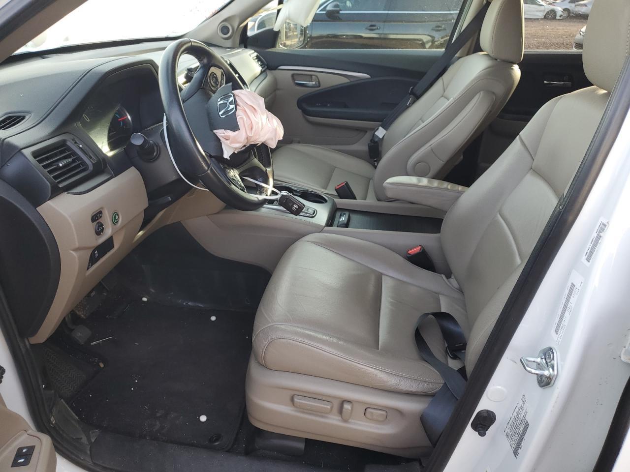 2021 HONDA PILOT