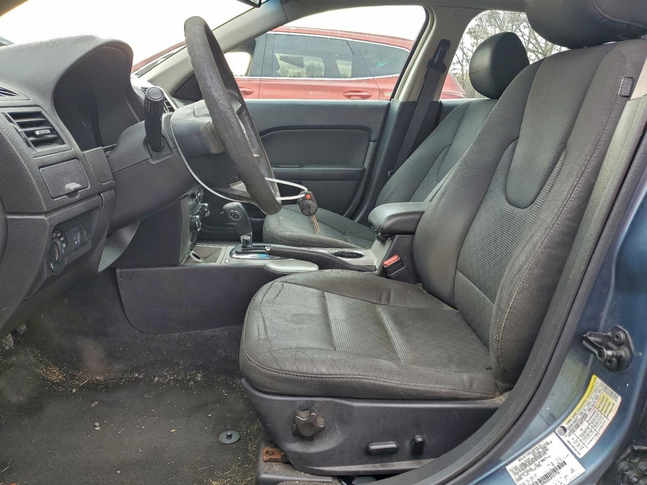 2012 FORD FUSION