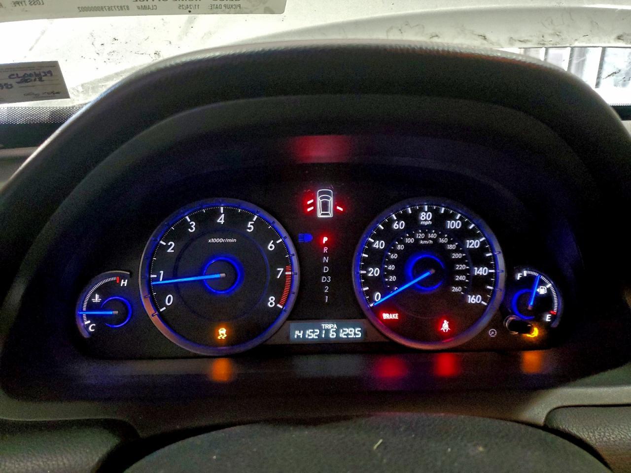 2012 HONDA Crosstour