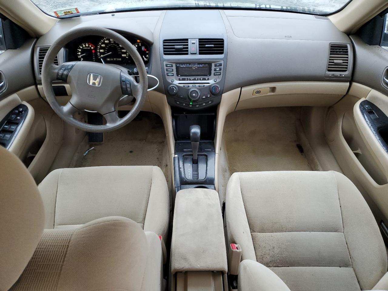 2007 HONDA ACCORD