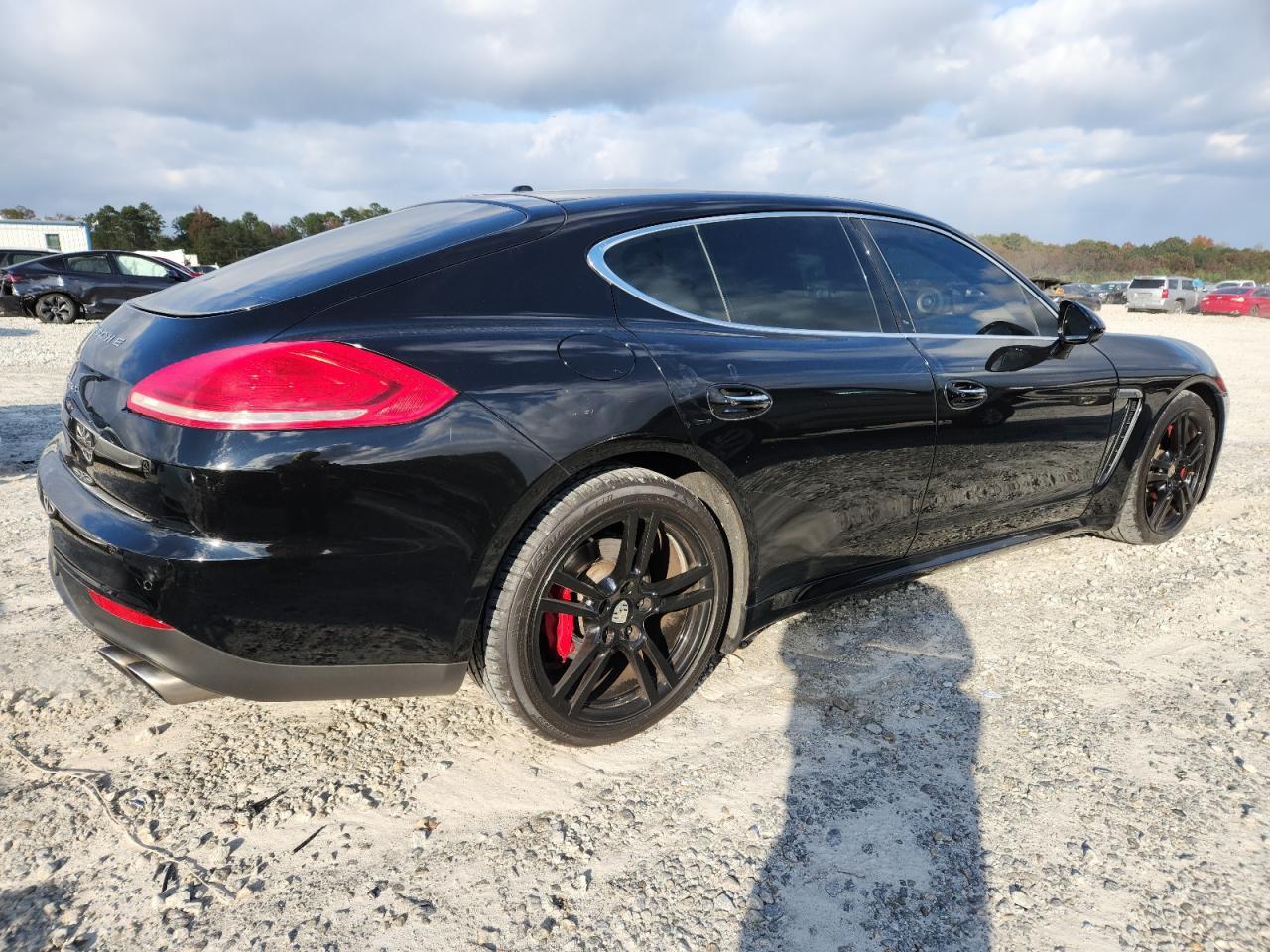 2014 PORSCHE Panamera