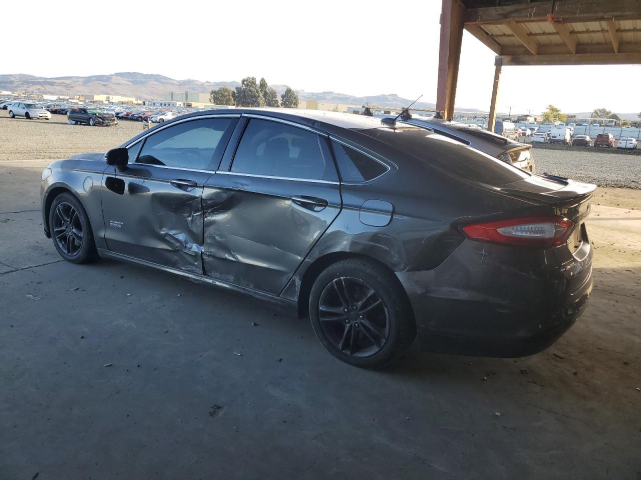 2015 FORD FUSION