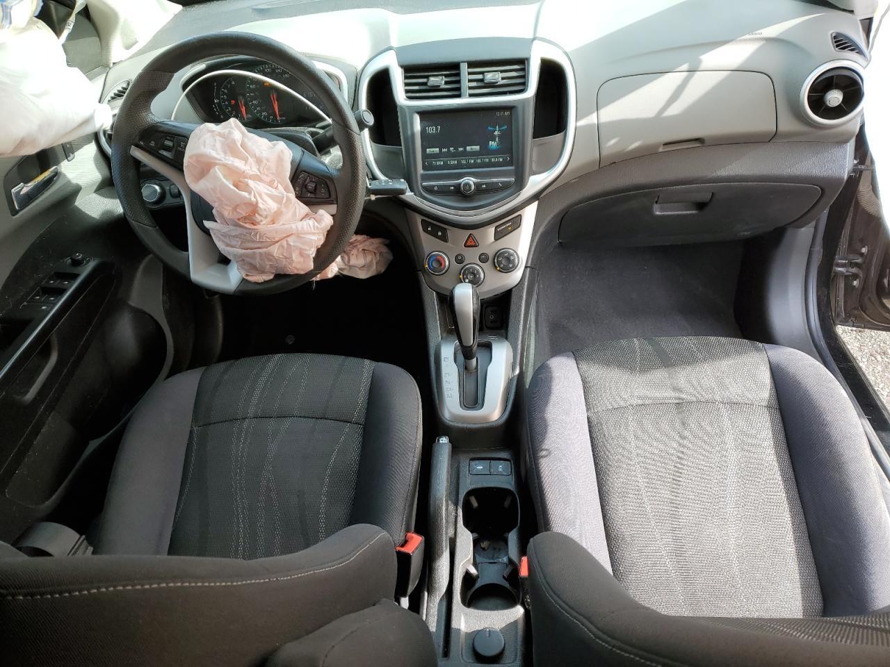 2017 CHEVROLET SONIC