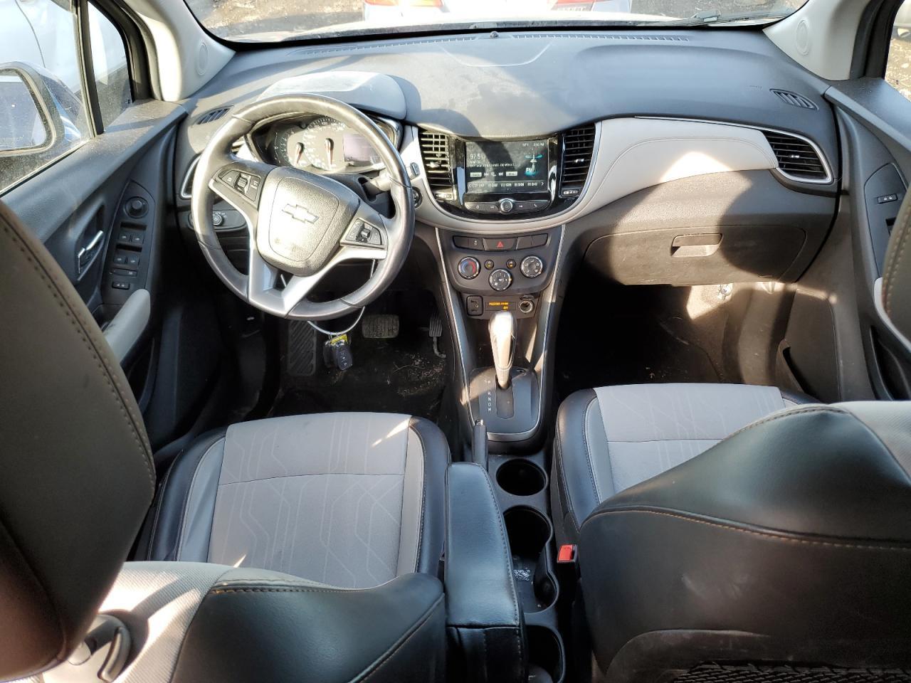 2017 CHEVROLET TRAX
