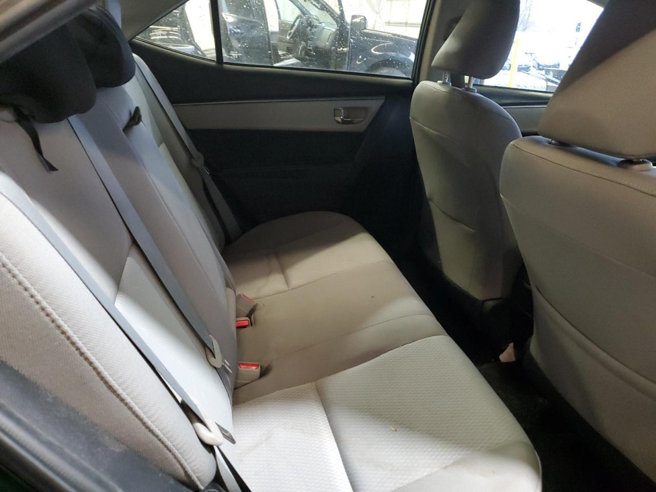 2016 TOYOTA COROLLA