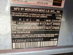 2007 MERCEDES-BENZ ML-Class