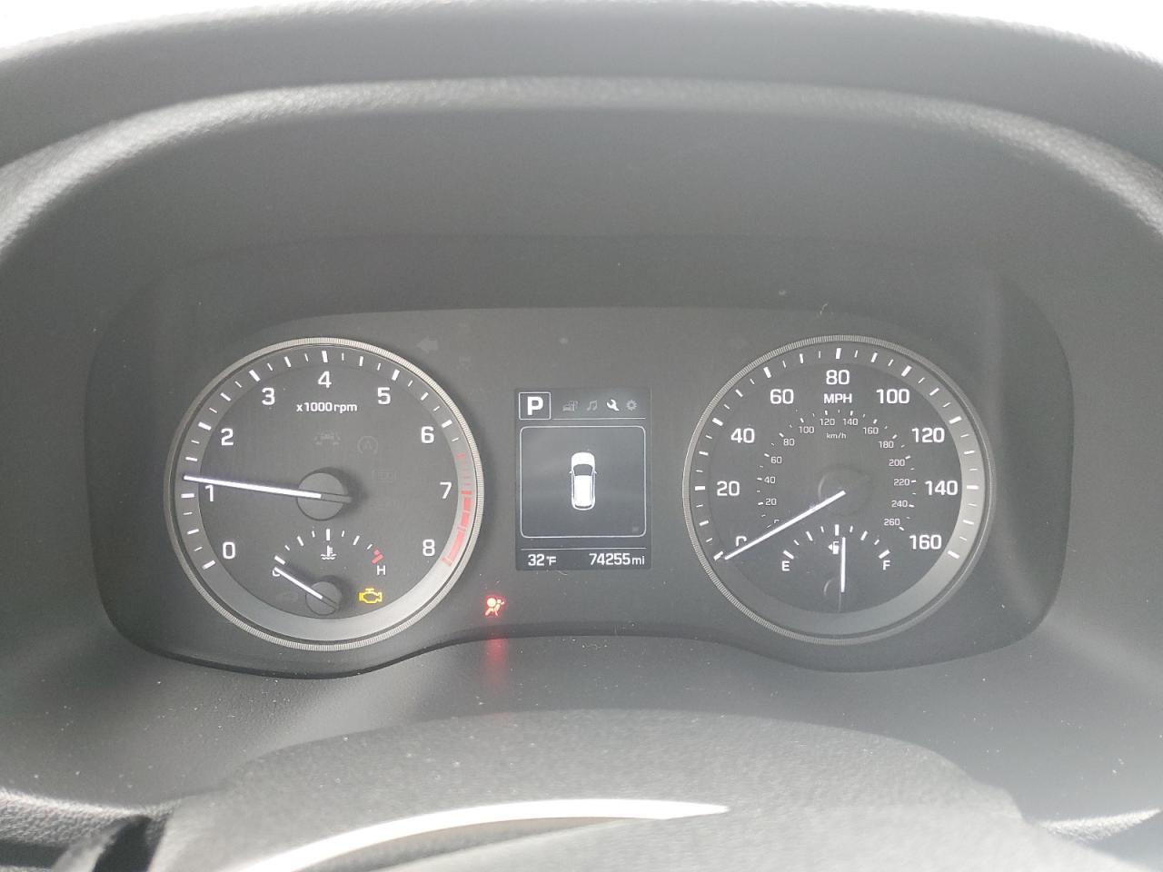 2016 HYUNDAI TUCSON