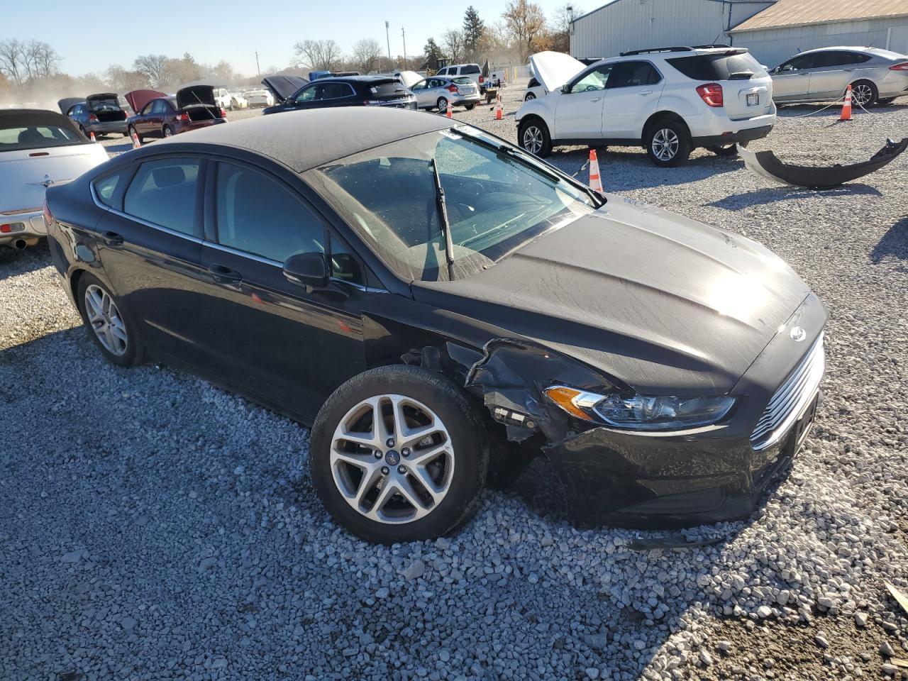 2014 FORD FUSION