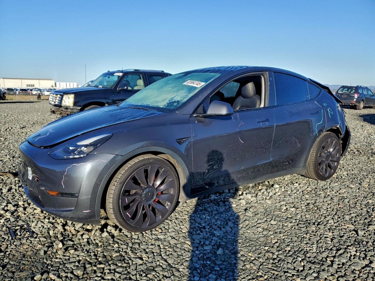 2021 TESLA MODEL Y