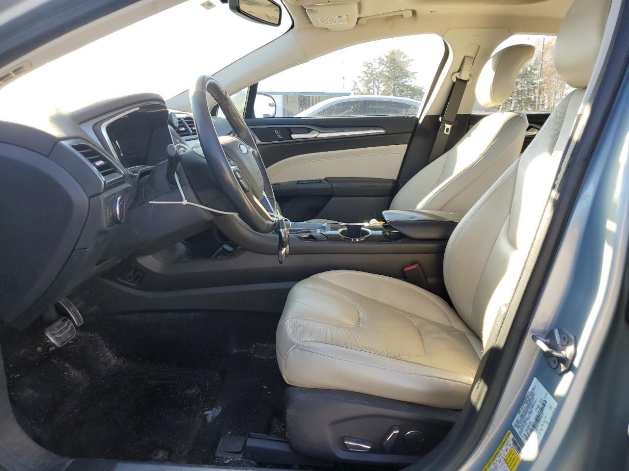 2014 FORD FUSION