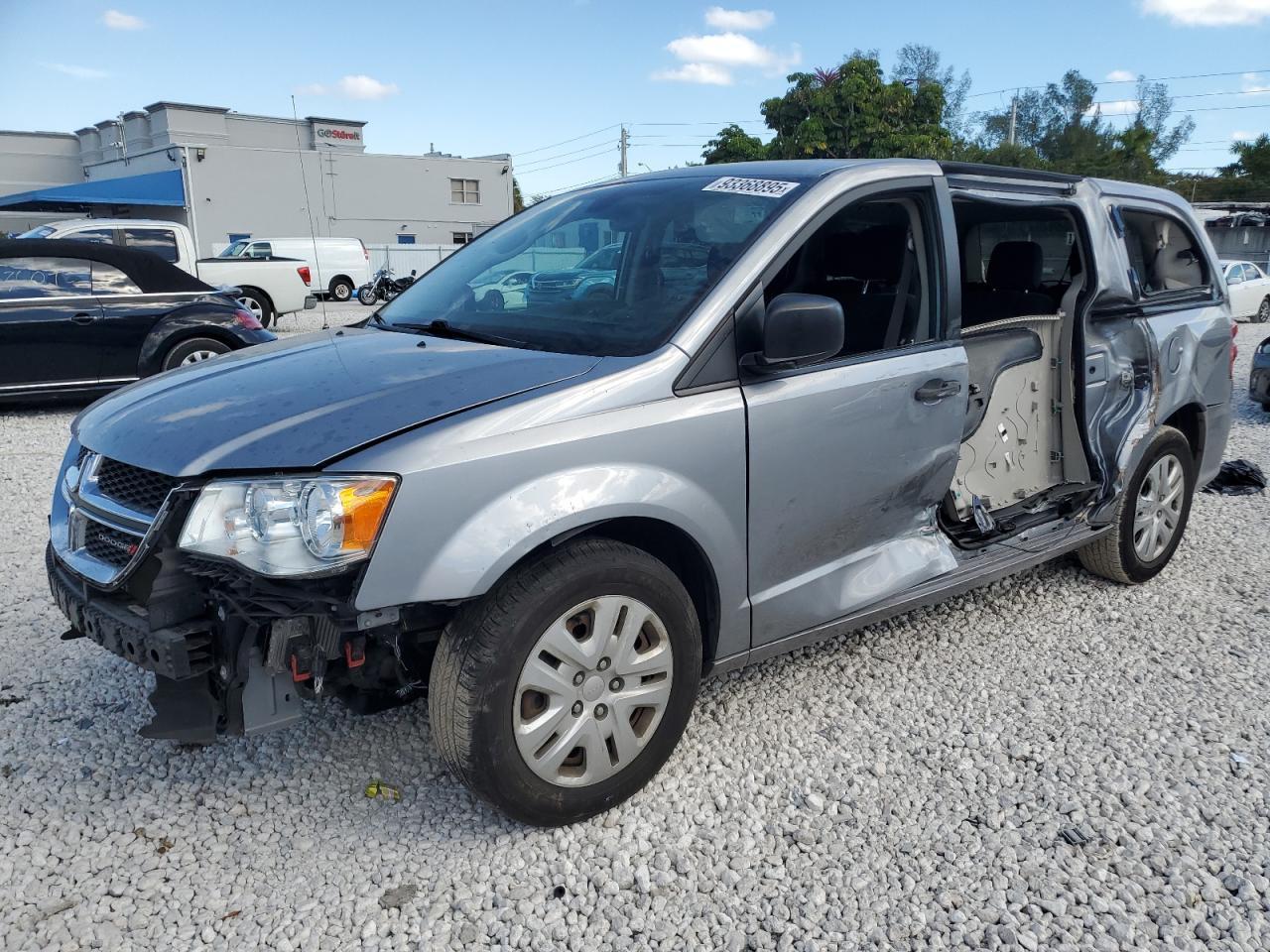 2019 DODGE GRAND CARAVAN