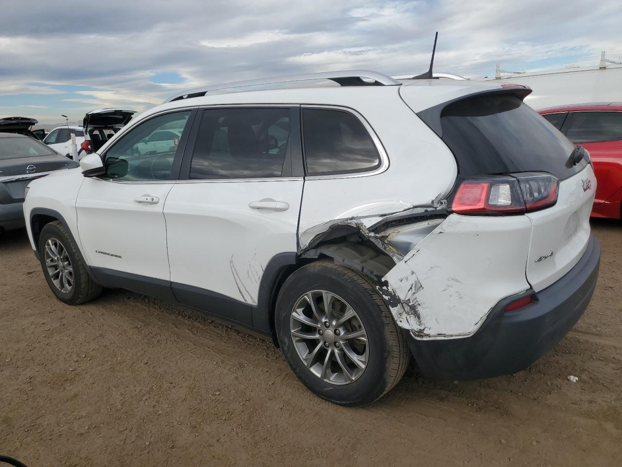 2019 JEEP CHEROKEE
