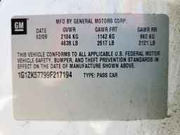2009 CHEVROLET MALIBU