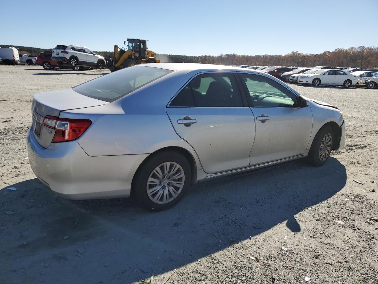 2013 TOYOTA CAMRY