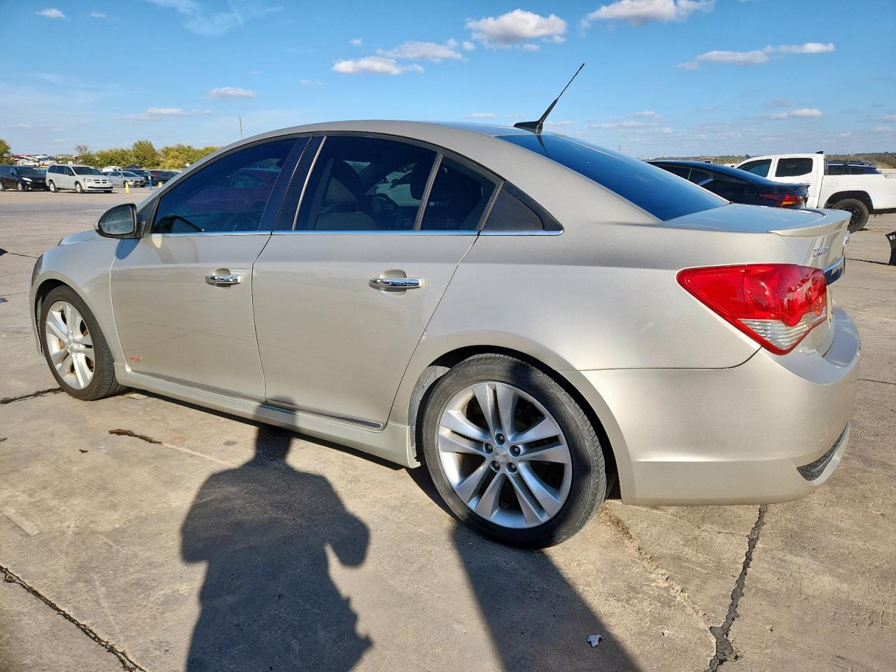 2014 CHEVROLET CRUZE