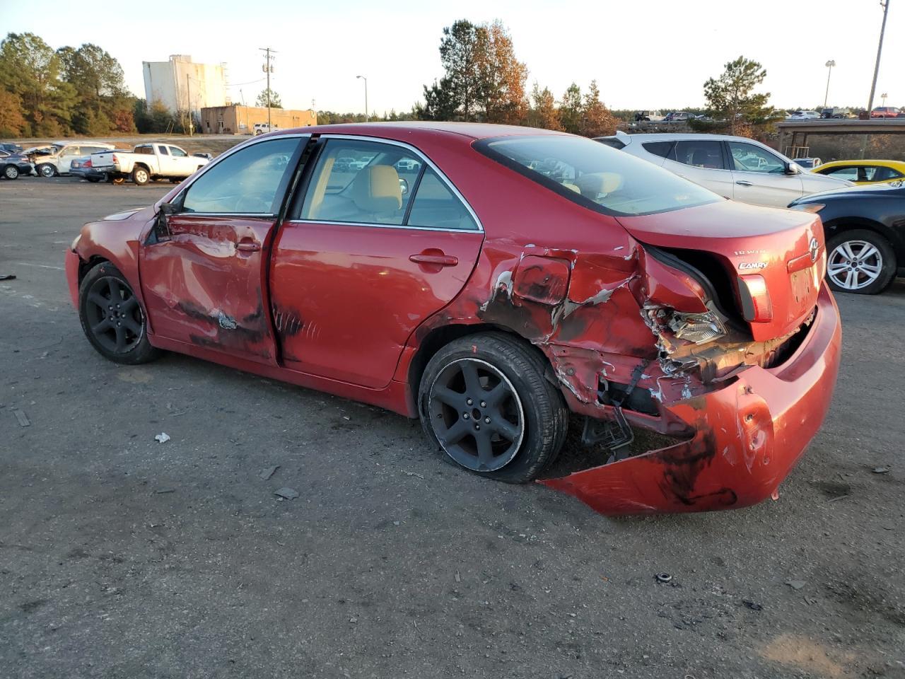 2007 TOYOTA CAMRY
