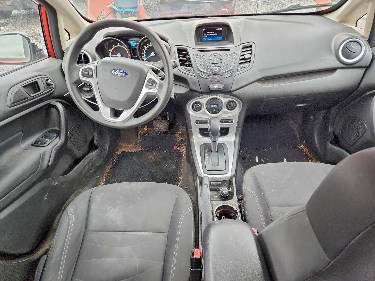 2018 FORD Fiesta