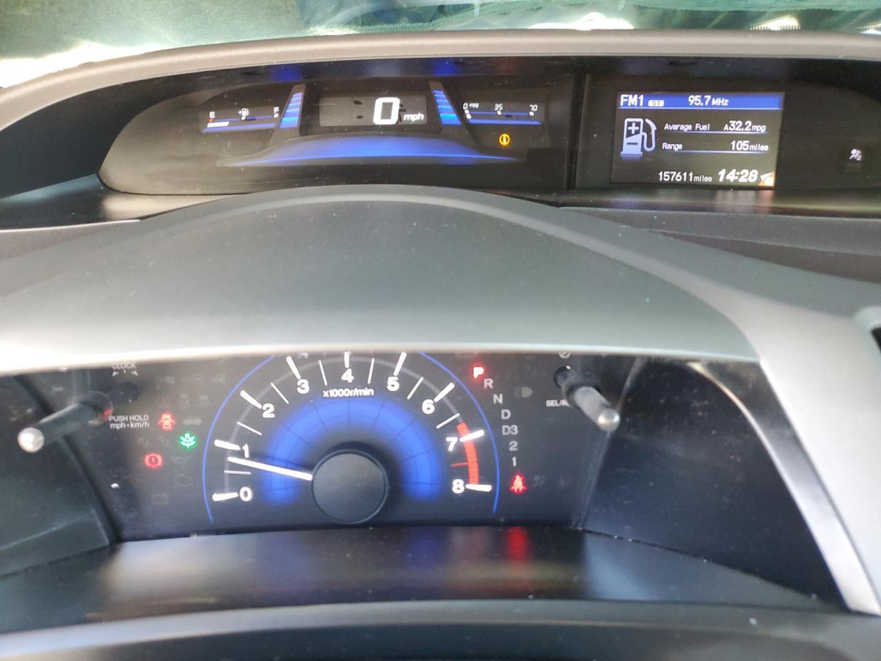 2012 HONDA CIVIC