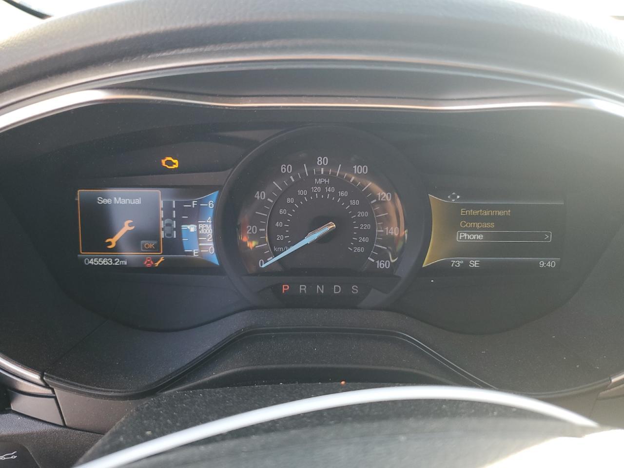 2019 FORD FUSION