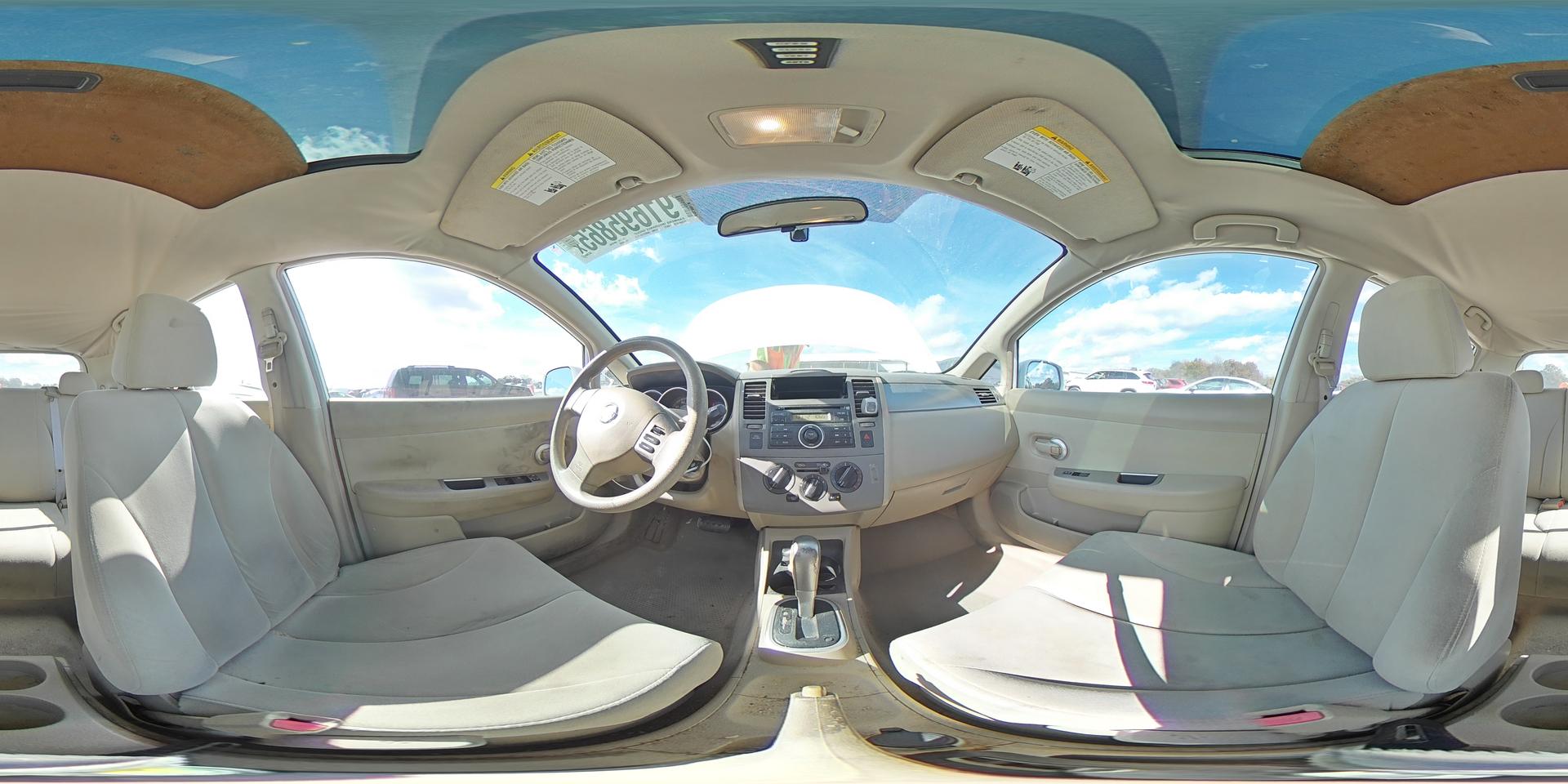 2008 NISSAN VERSA