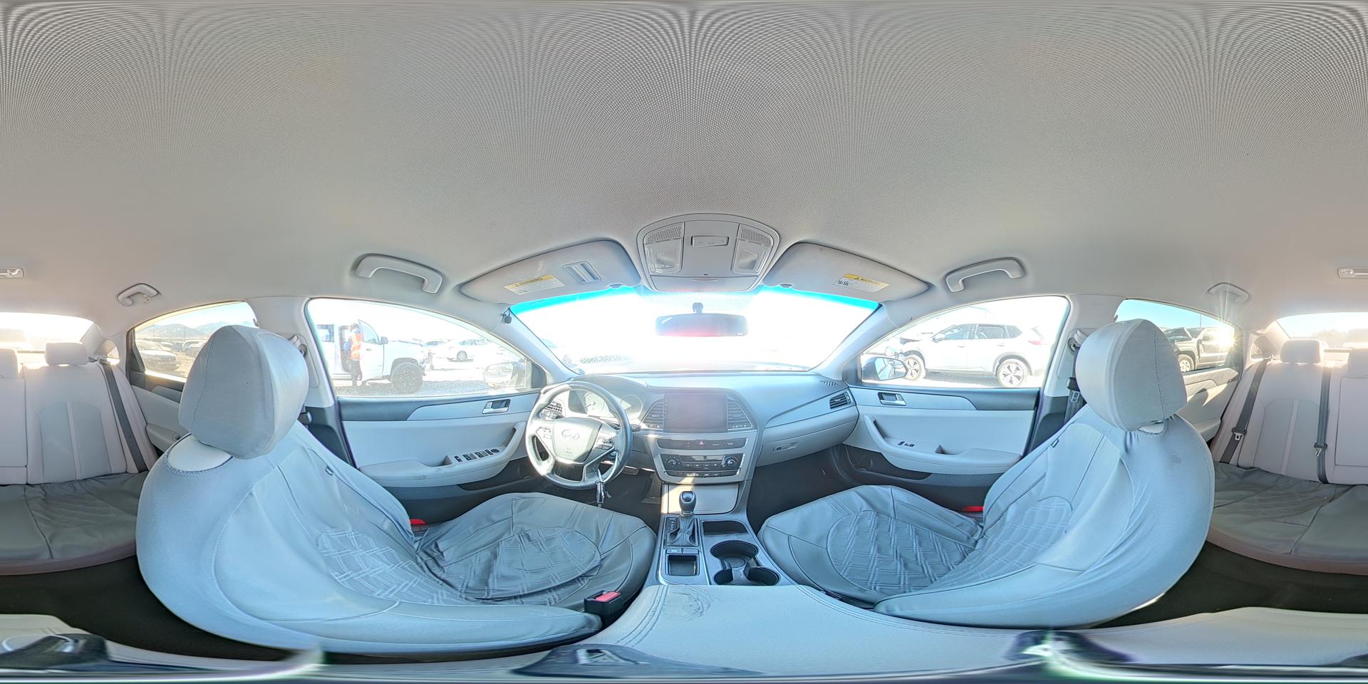 2017 HYUNDAI SONATA