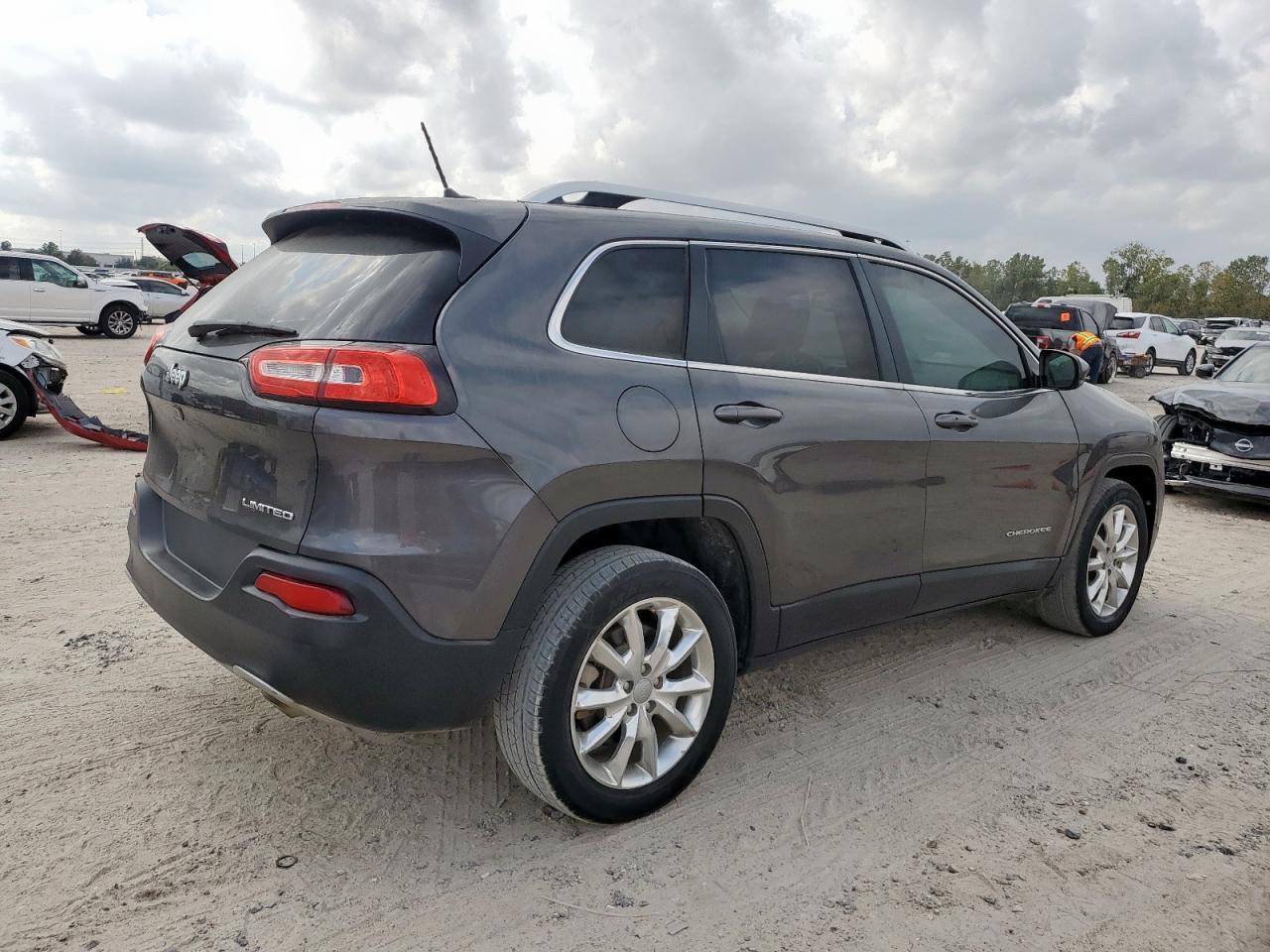 2014 JEEP CHEROKEE