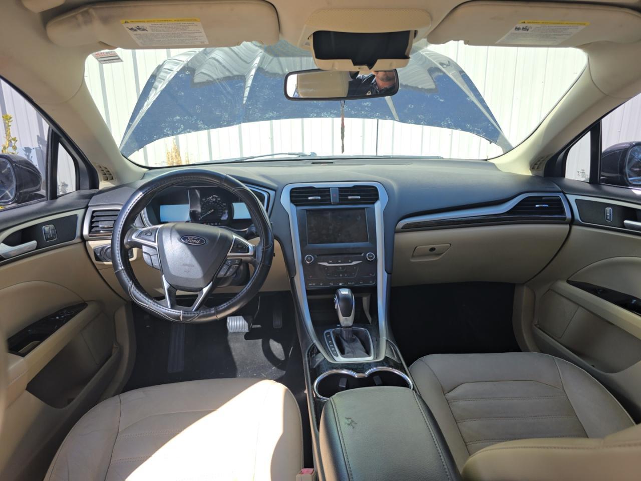 2014 FORD FUSION