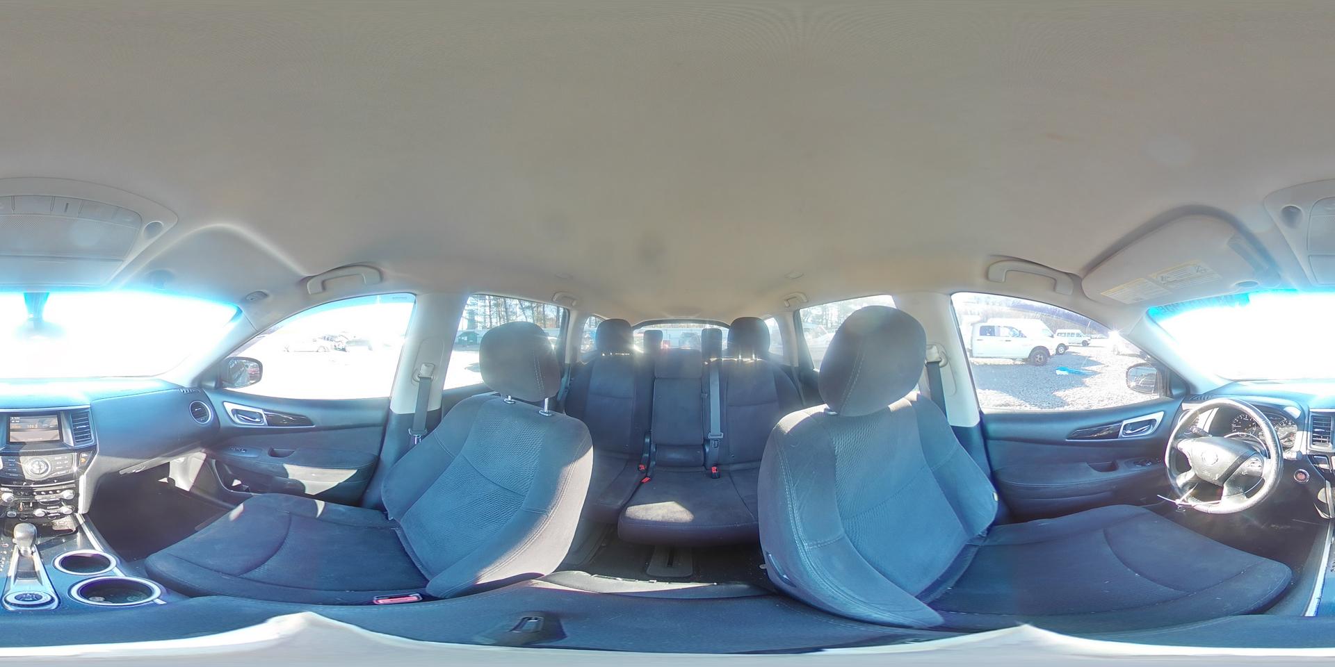 2015 NISSAN PATHFINDER