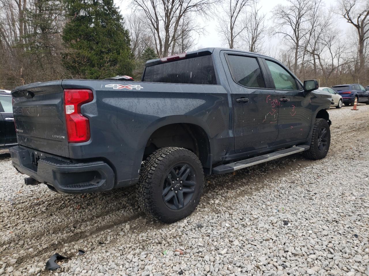 2020 CHEVROLET Silverado