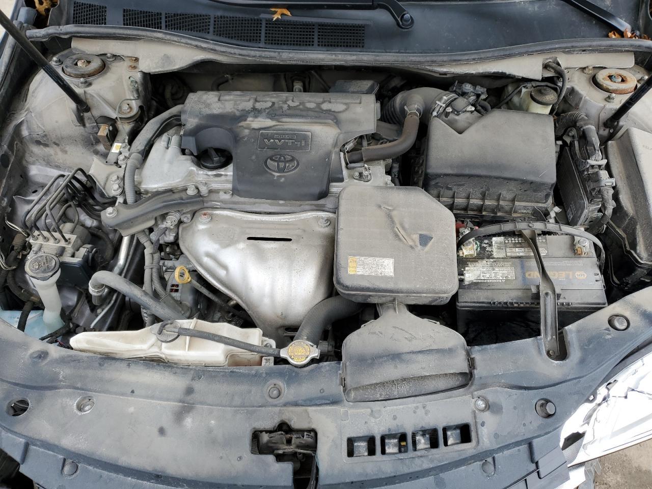 2015 TOYOTA CAMRY