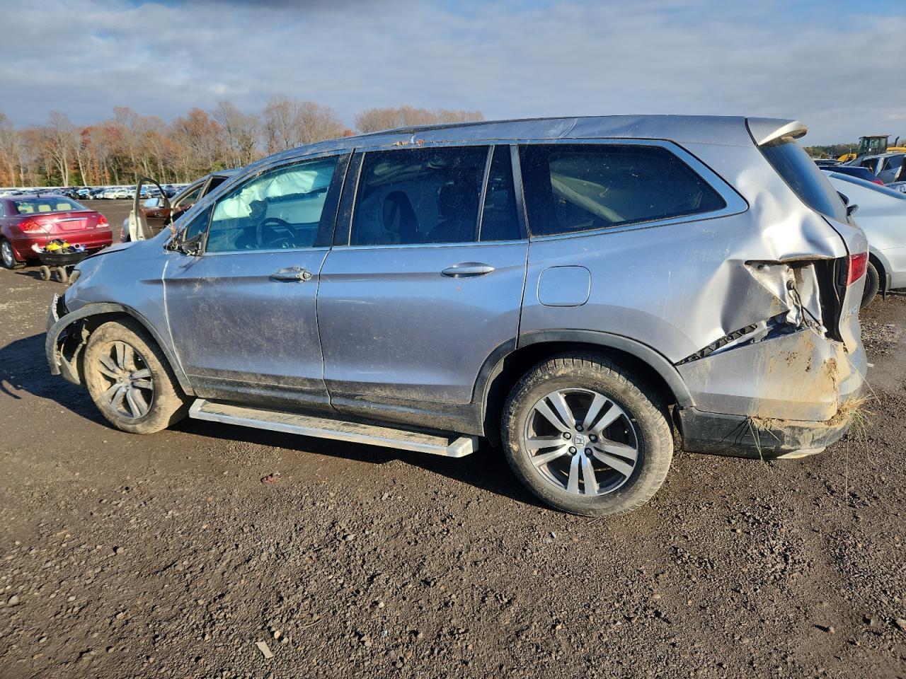 2016 HONDA PILOT
