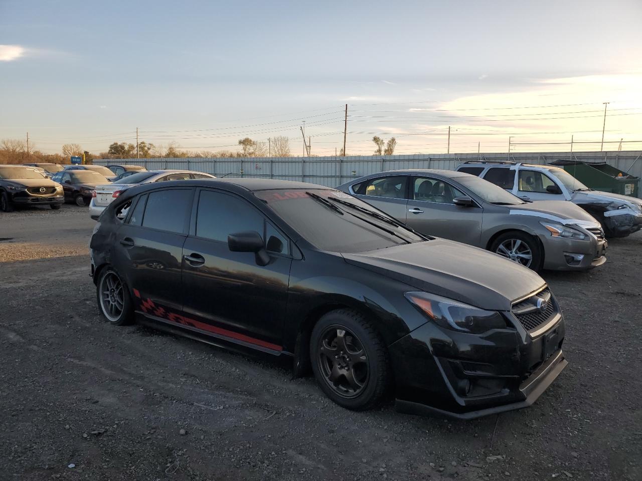 2016 SUBARU IMPREZA