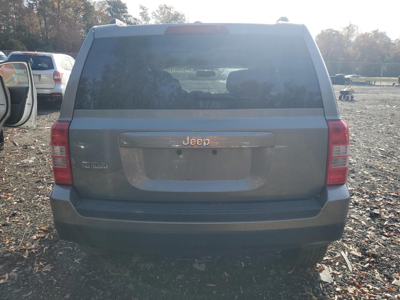 2012 JEEP PATRIOT