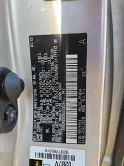 2005 TOYOTA SIENNA