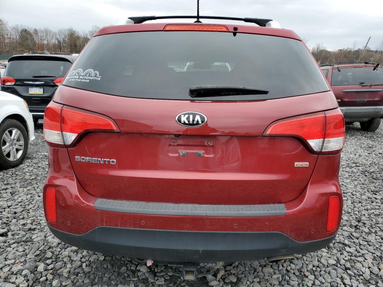 2014 KIA SORENTO