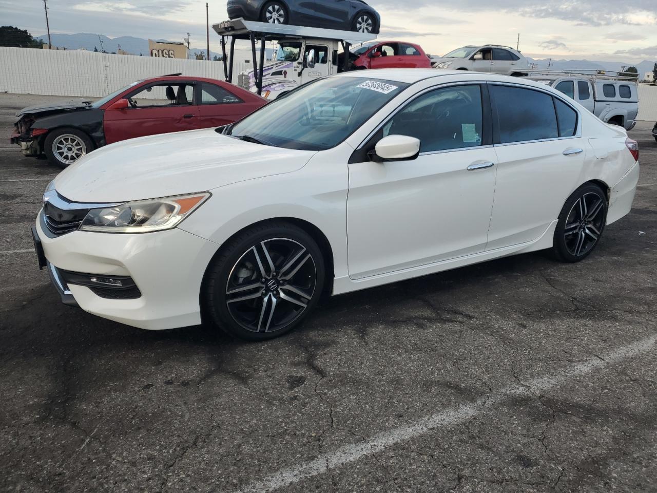 2017 HONDA ACCORD