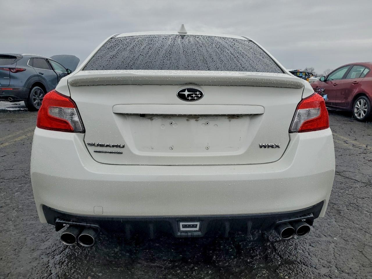 2021 SUBARU WRX