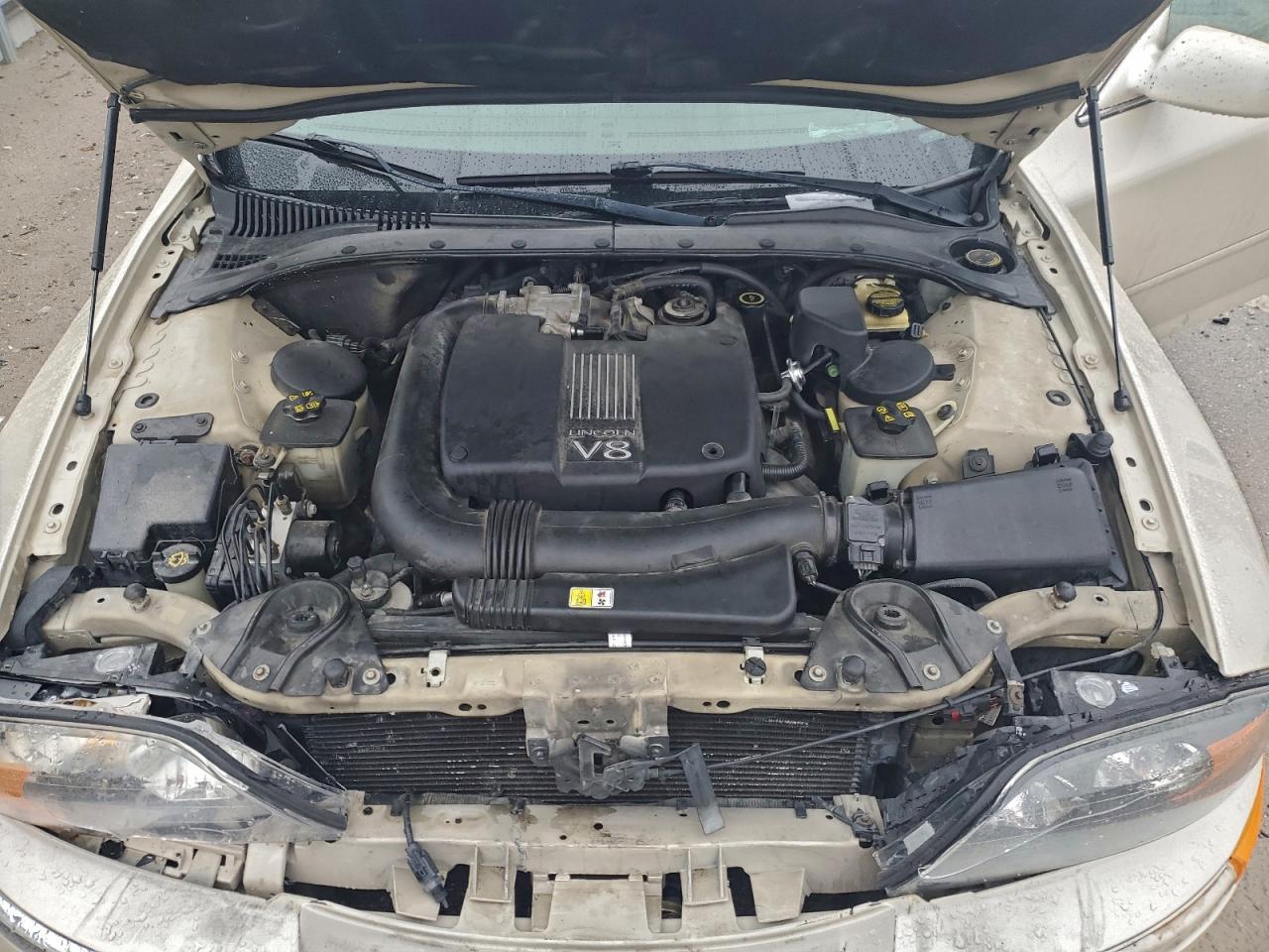 2000 LINCOLN Ls
