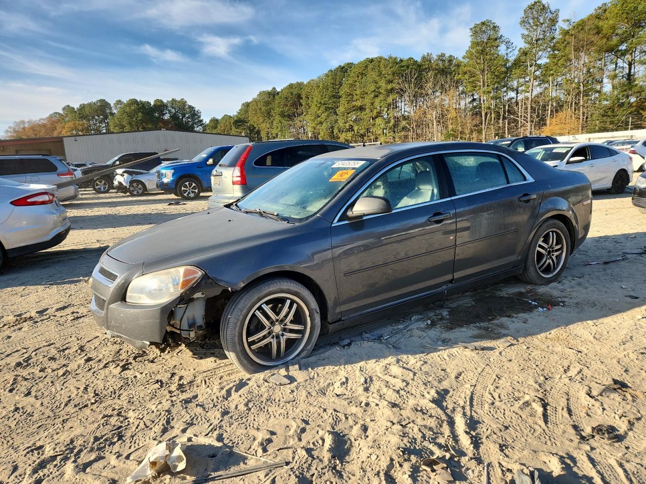 2009 CHEVROLET MALIBU
