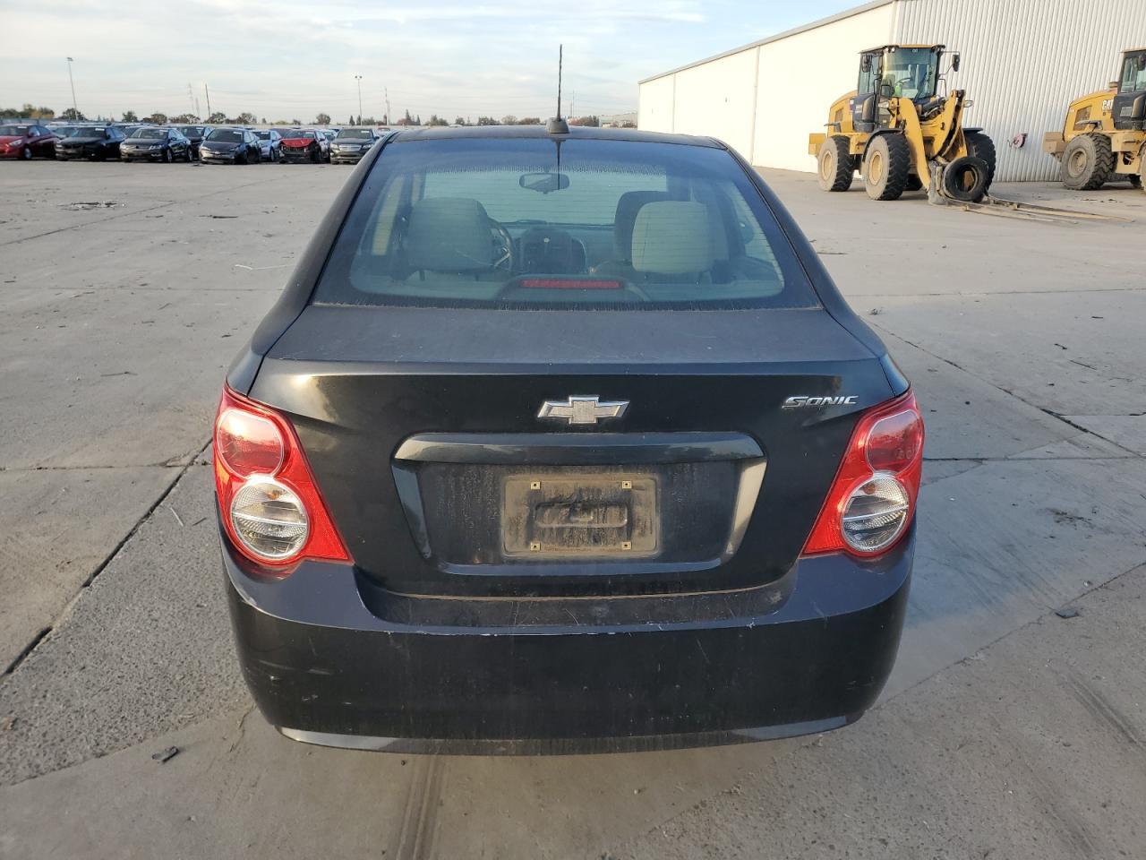 2015 CHEVROLET SONIC