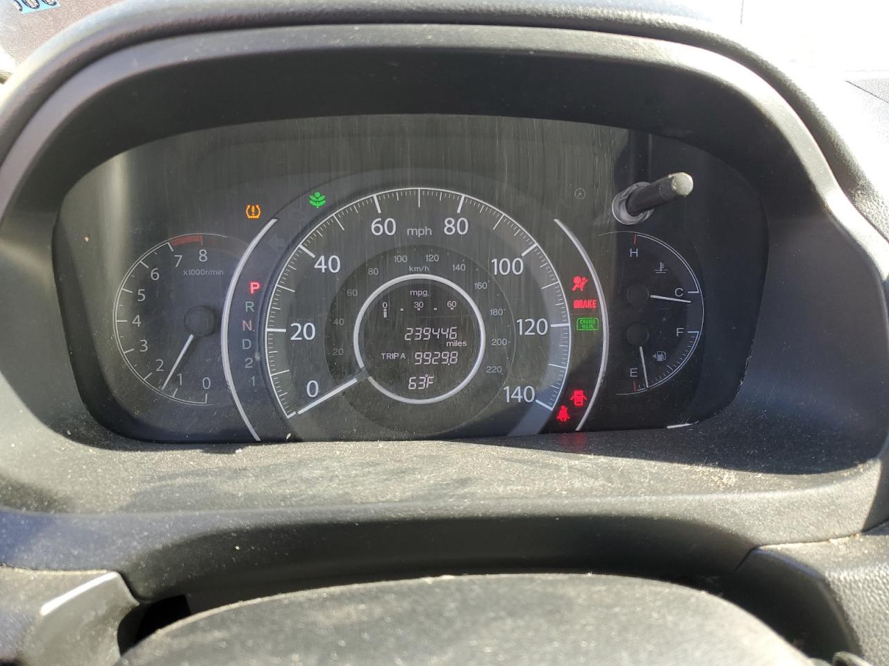 2012 HONDA CR-V