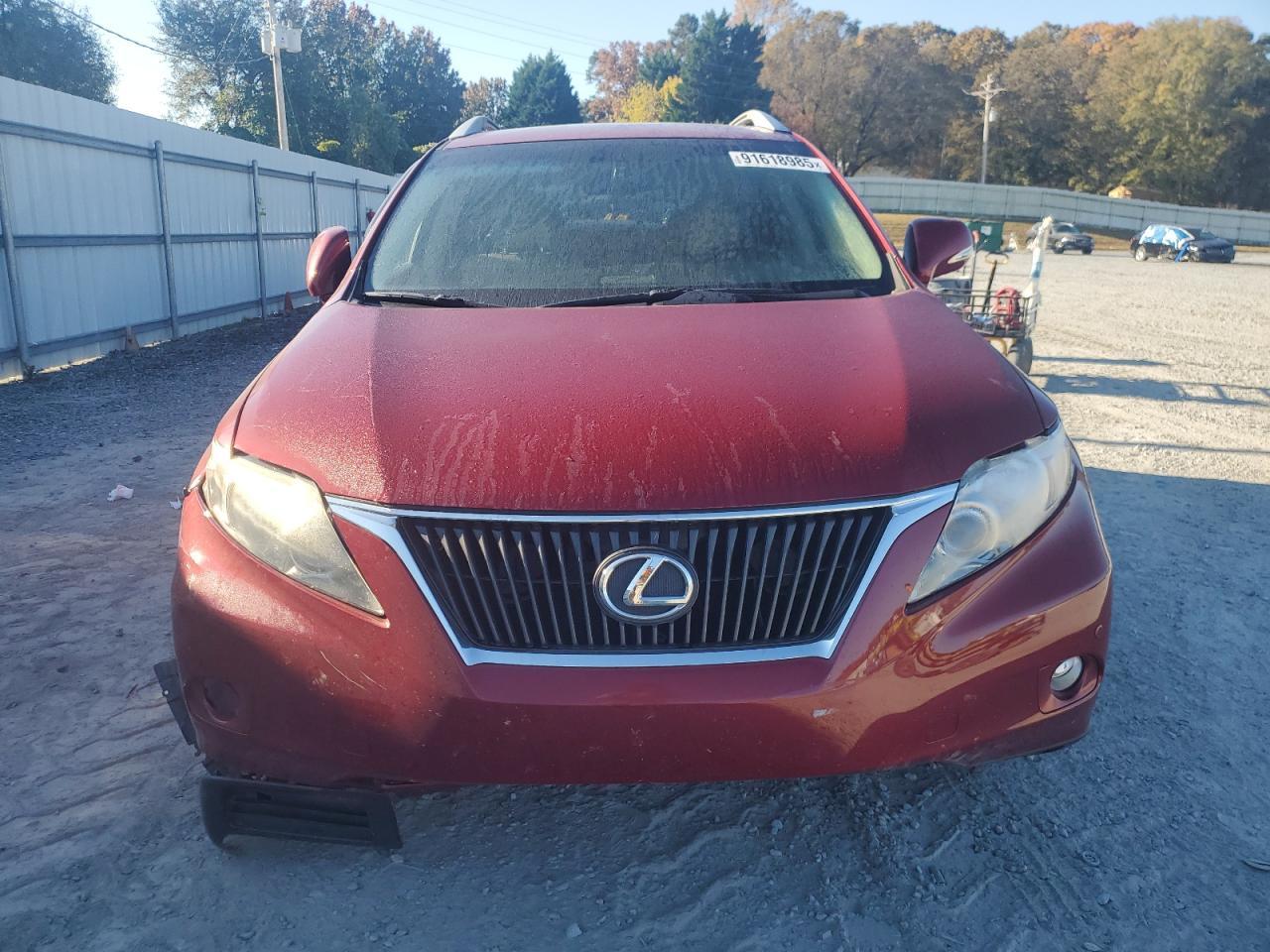 2010 LEXUS RX 350