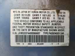 2009 HONDA FIT