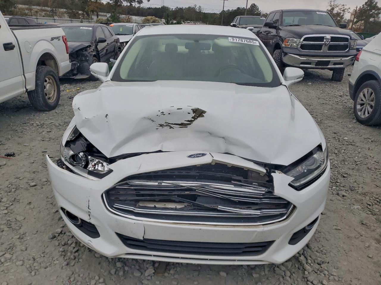 2014 FORD FUSION